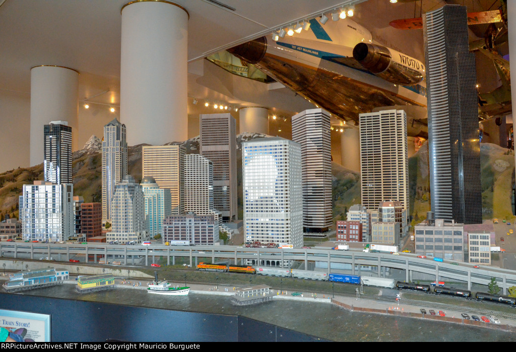 HO Scale Layout - Chicago Museum of Science and Industry